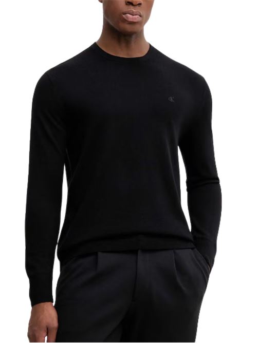 Maglioncino 100% lana merino Calvin Klein | LV04LB305GUB1